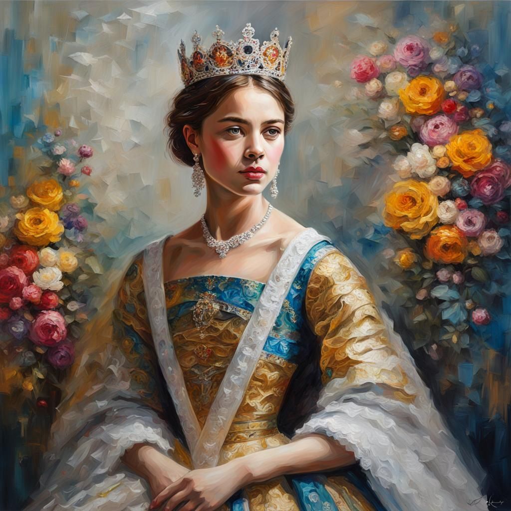 Create an award-winning artistic masterpiece of portrait of ...