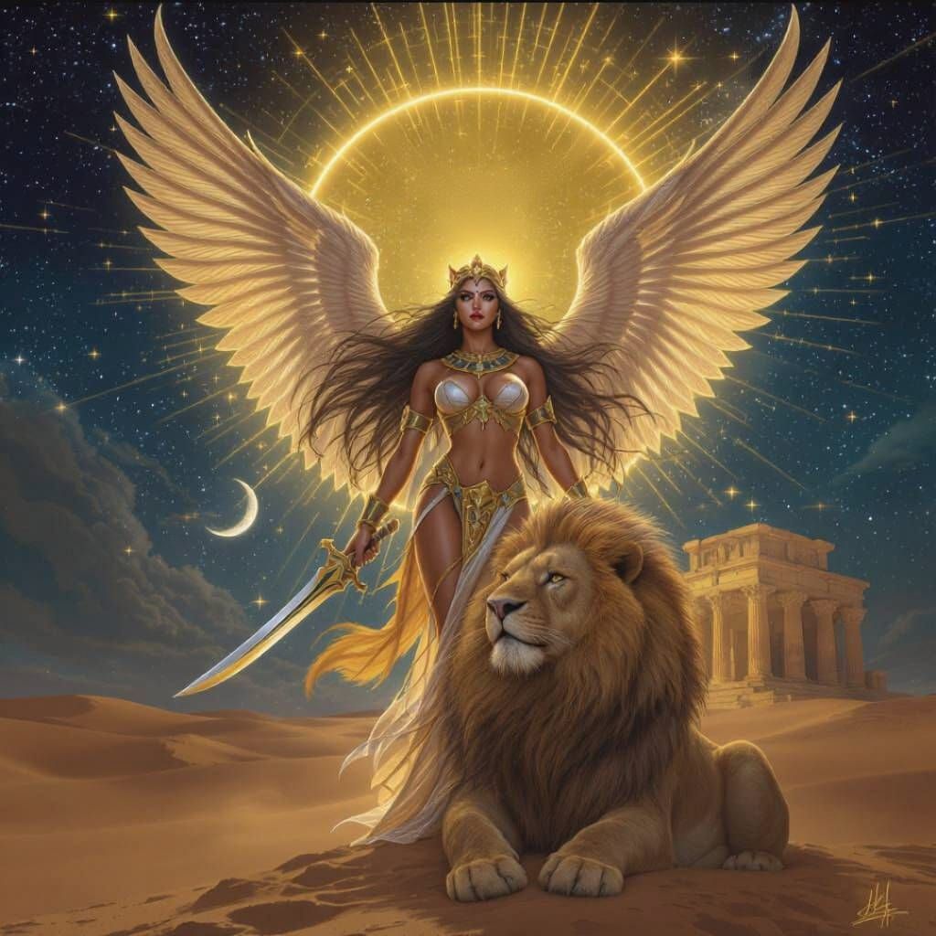 Innana: Mesopotamian Goddess of Love and War