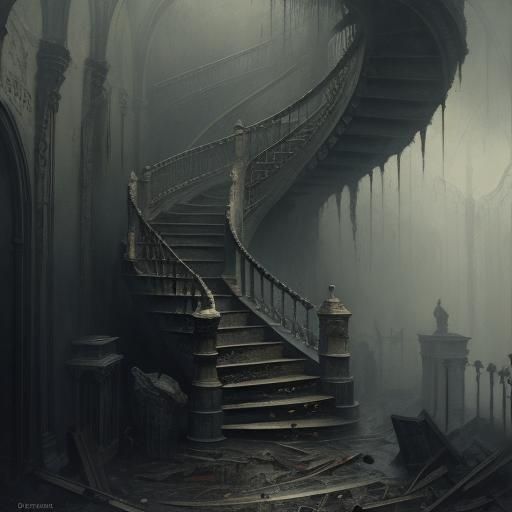 Ghost Stairs