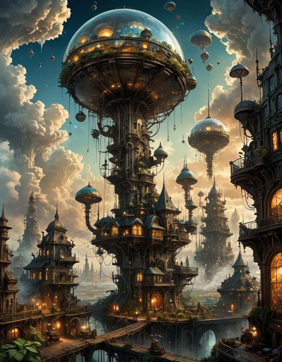 alien apartment building