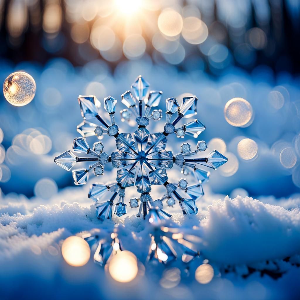Frozen Snowflake