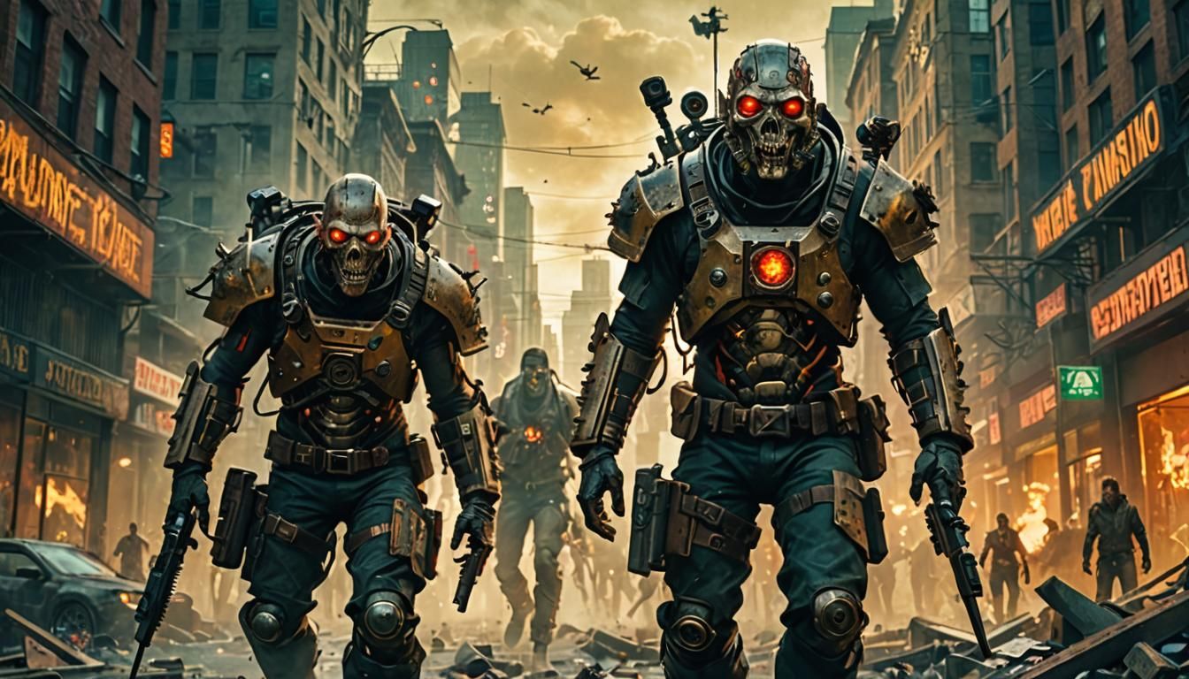 Alien Android Invasion 3