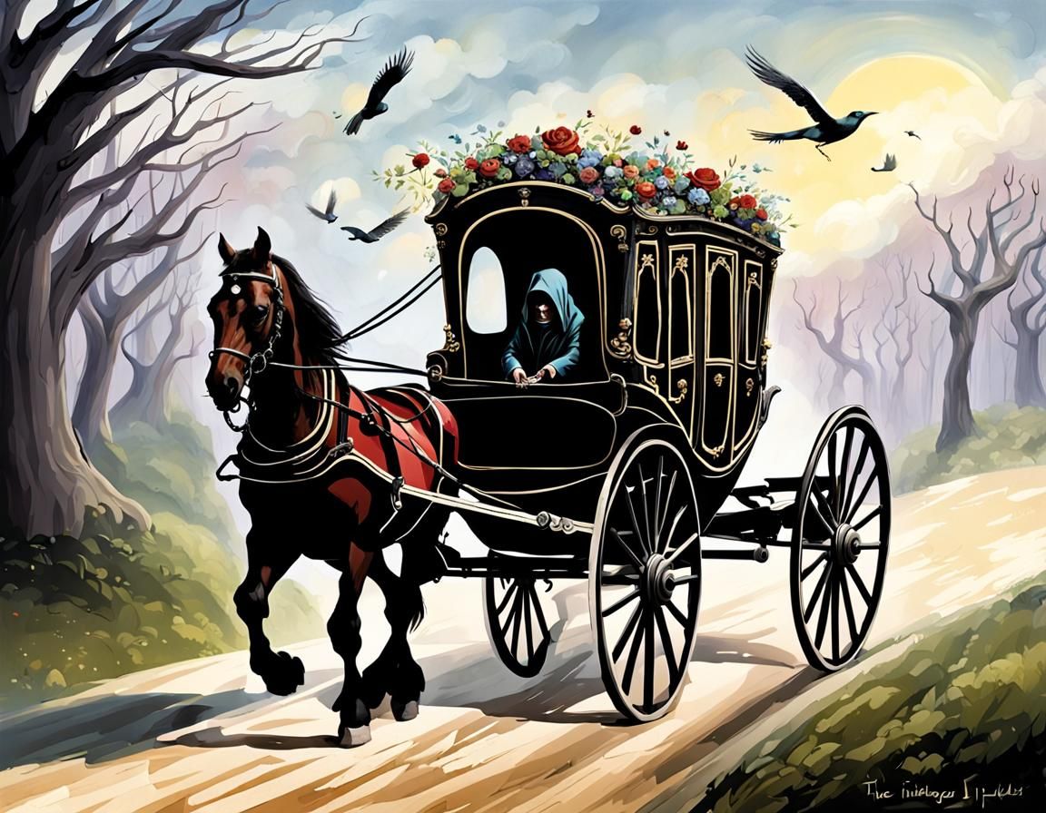 Death's Carriage: A Journey into Immortality