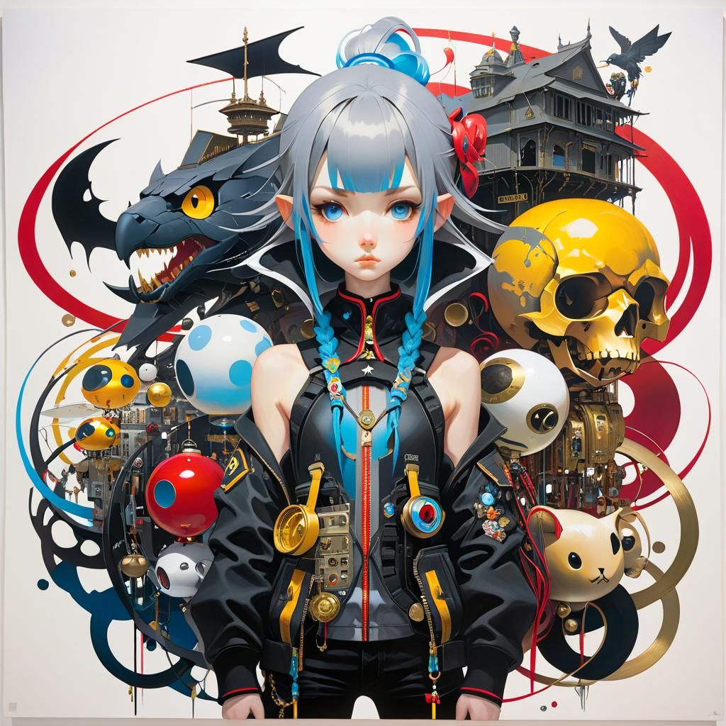 Dark Surrealism Inspired by Renowned Digital Artists