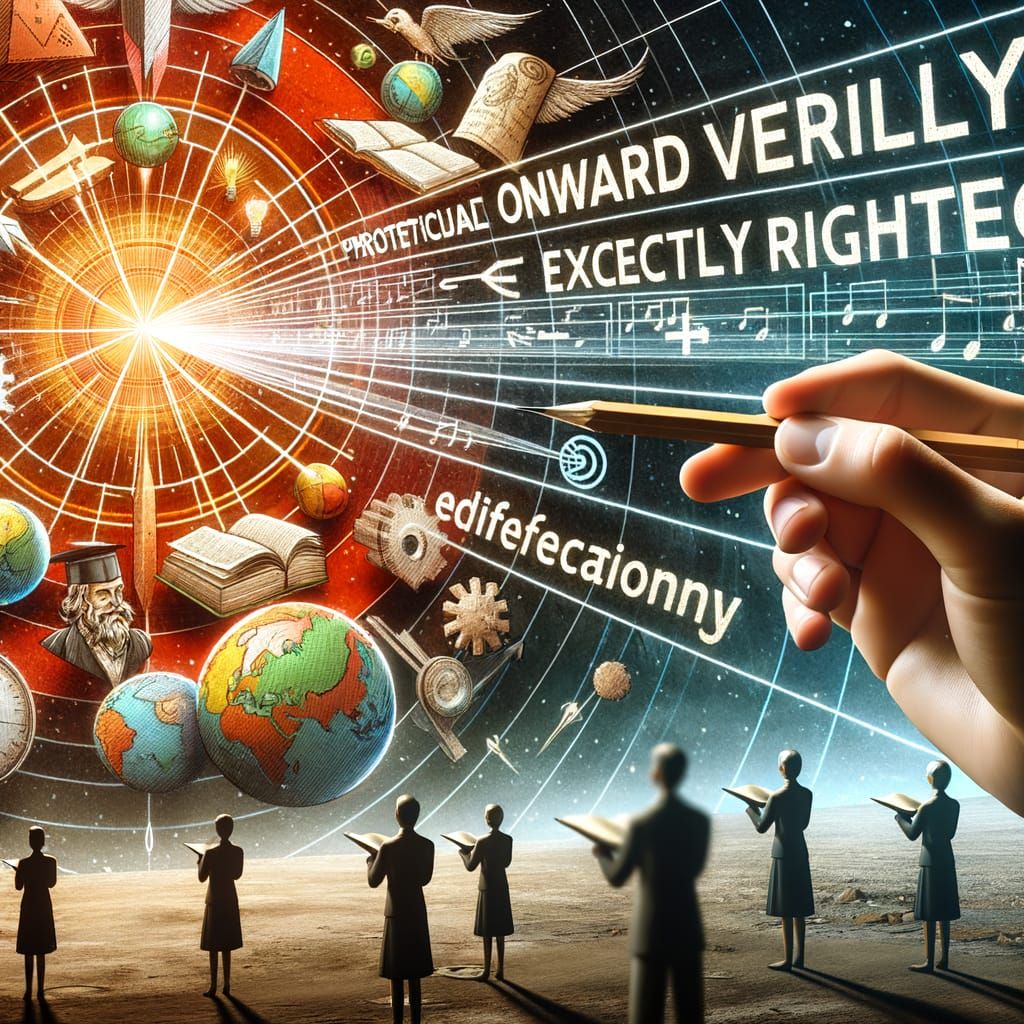 Theoretical Image Perfection Projected in a Realm of Educati...