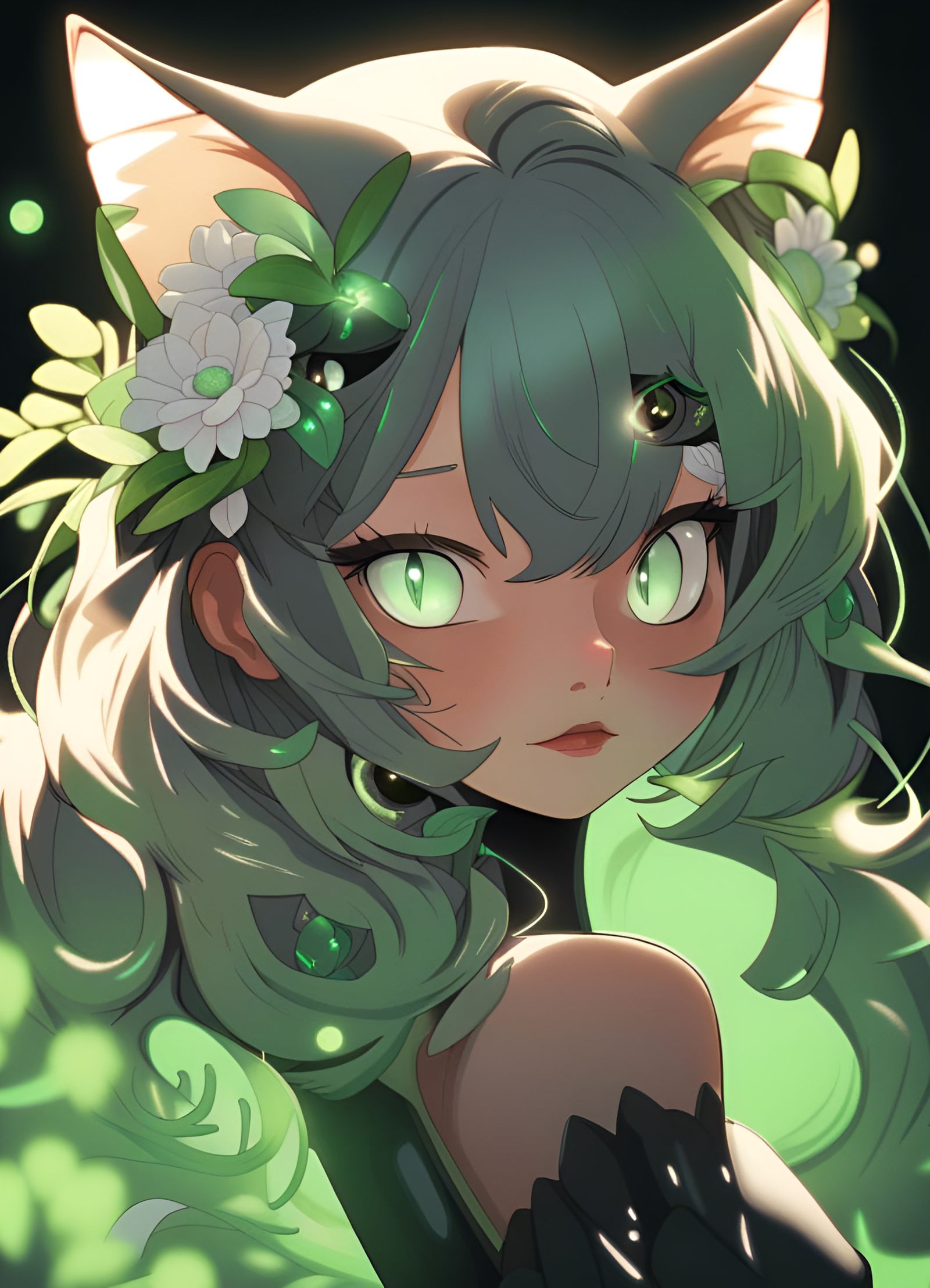 Anthropomorphic Cat Girl SDXL 0.9 Version