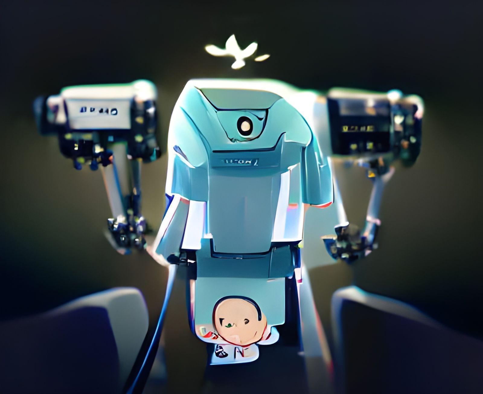 Child's Dream: Becoming a Real Robot