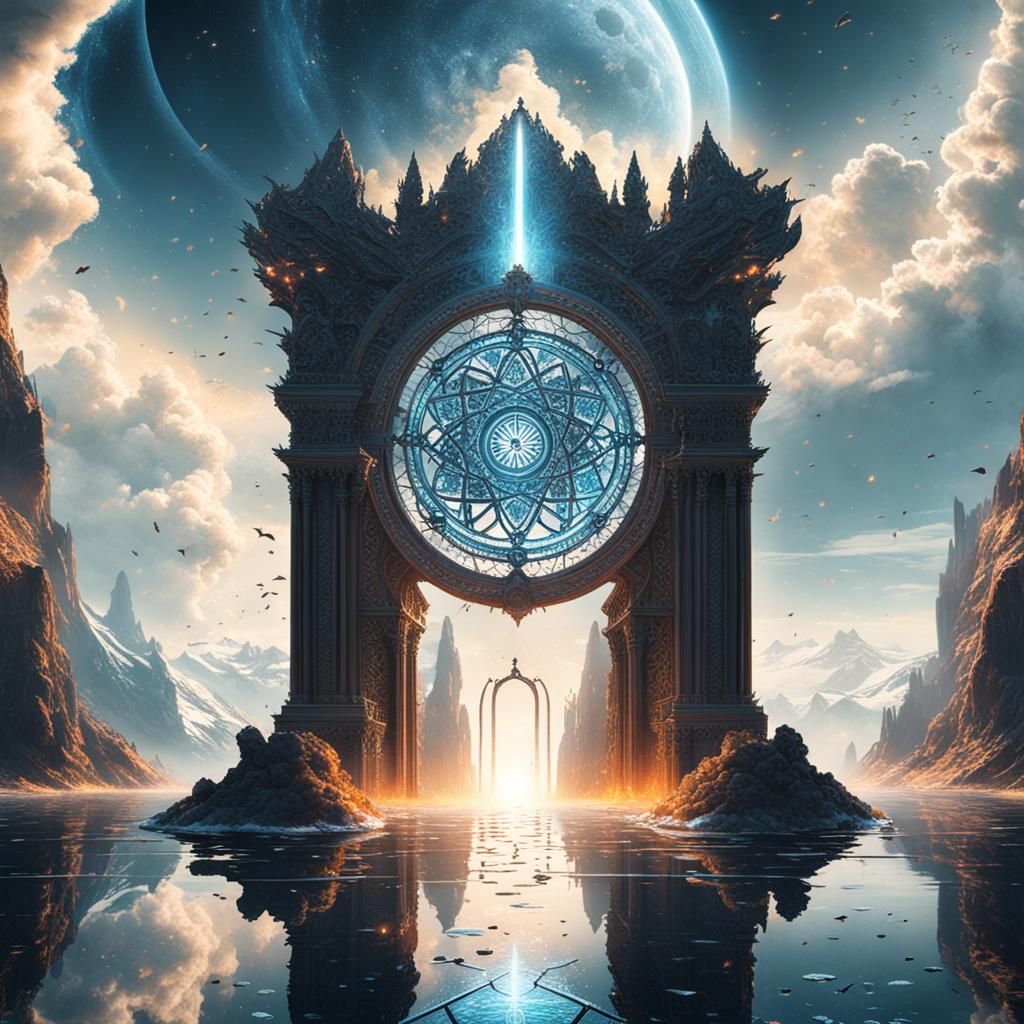 Gateways to Self-Realization and Fear: Epic 16k Scene