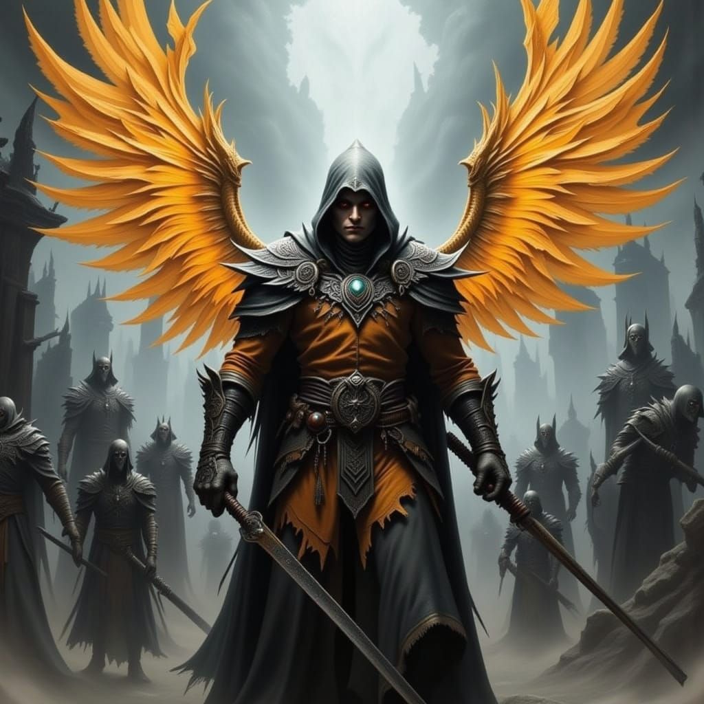 AI Generated Dwarven Comic Horror Image