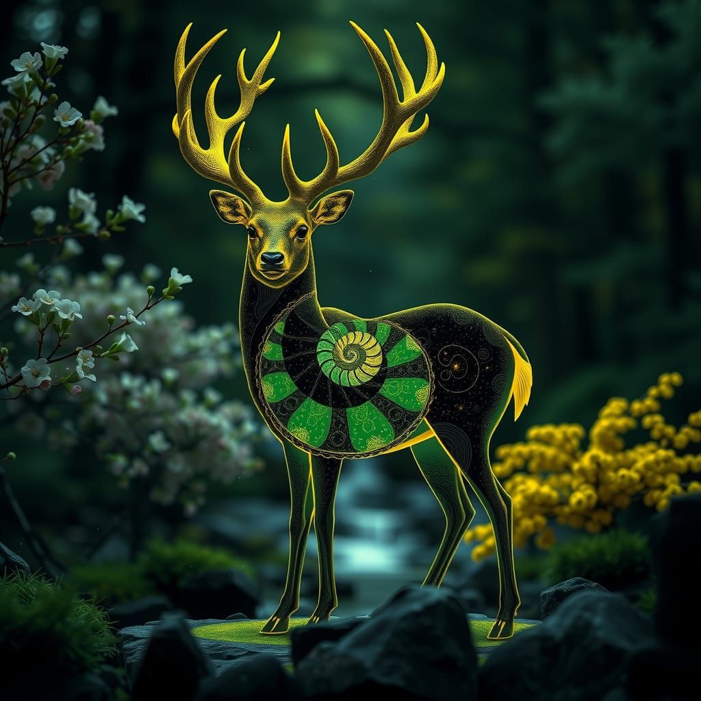 Twilight Zone Deer #1