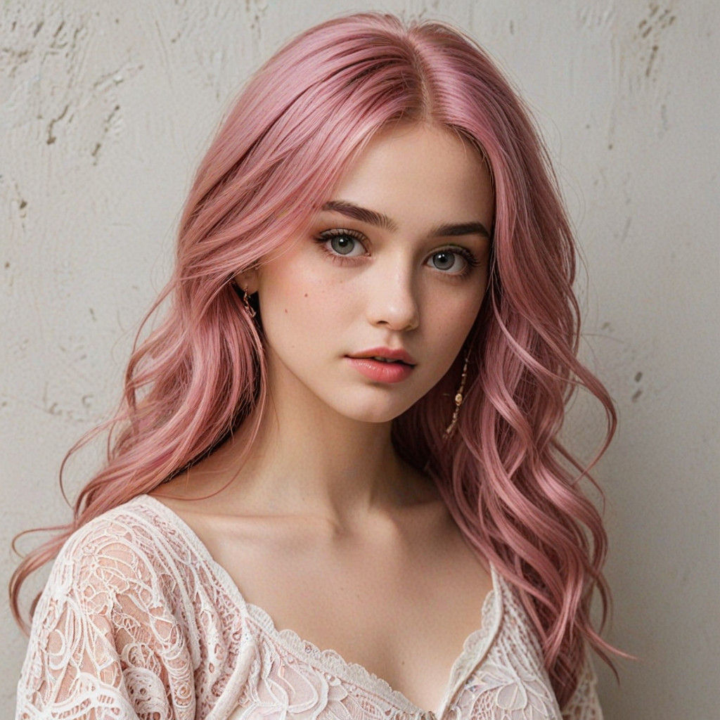 Grunge-Inspired Artwork in the Style of Amy Rose