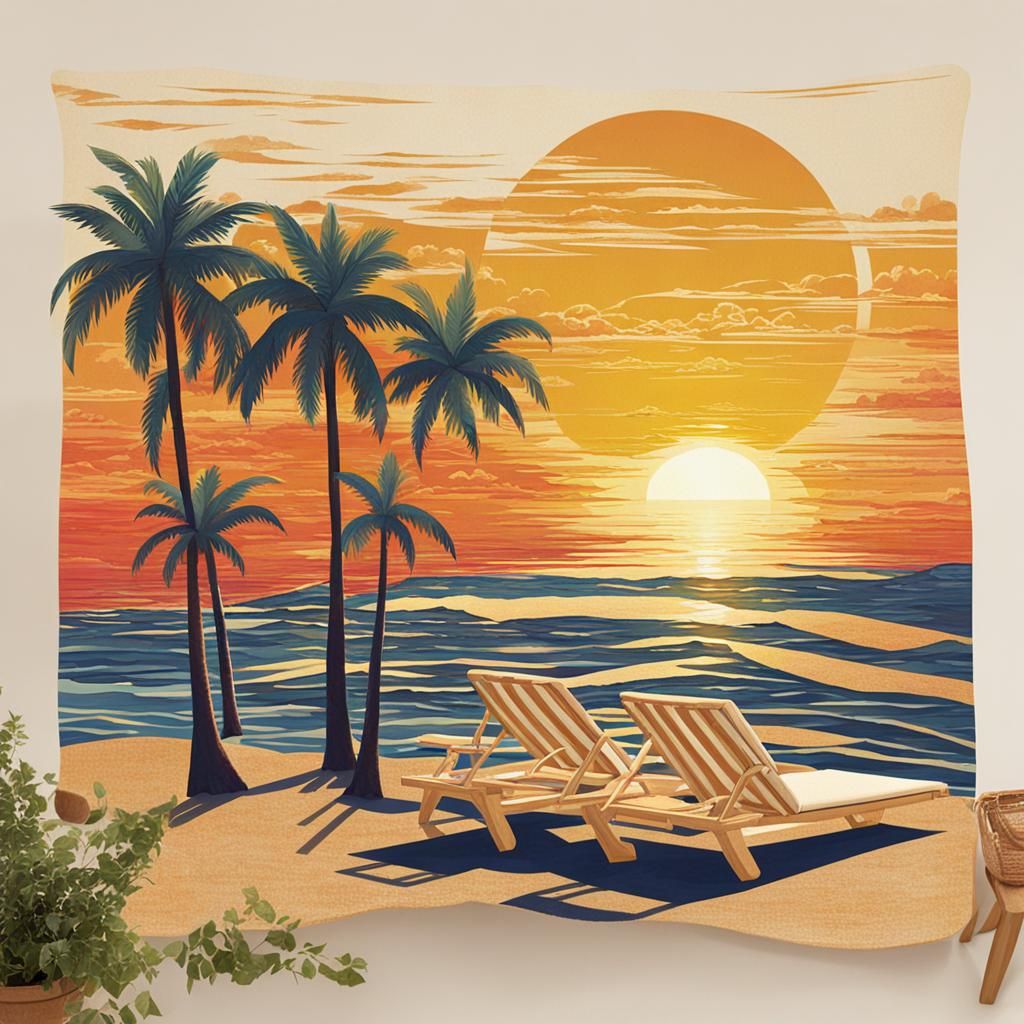 Soaking Up the Sun: An AI Interpretation