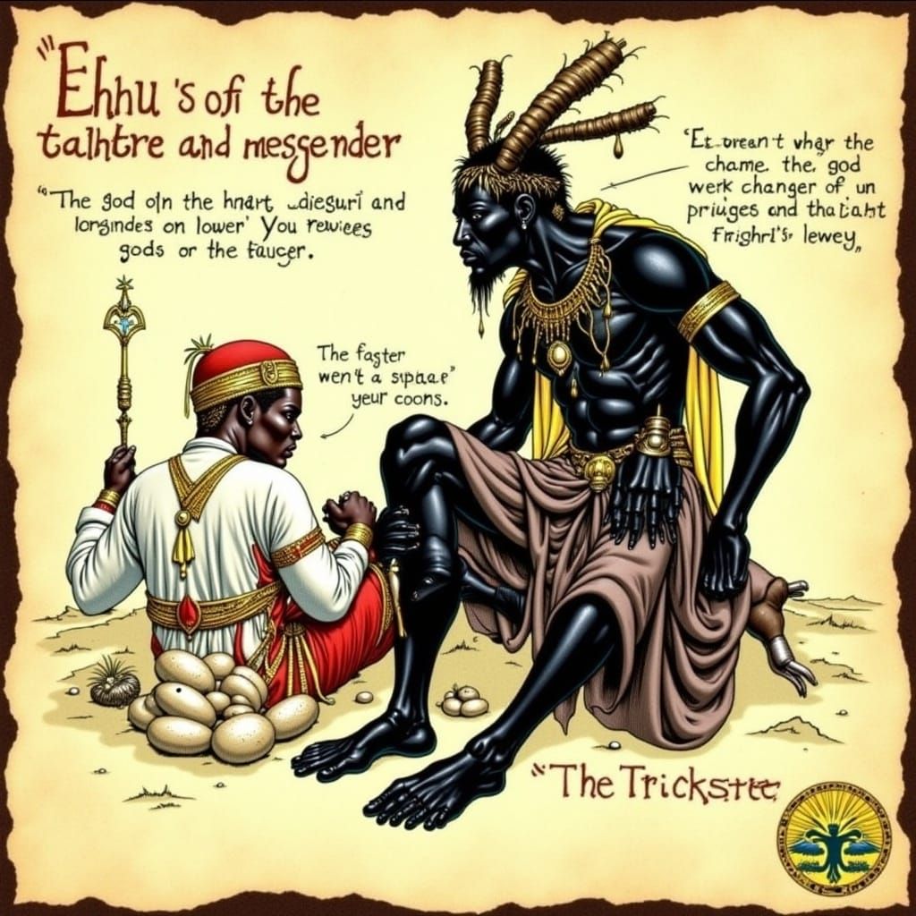 Eshu (Orunmila)