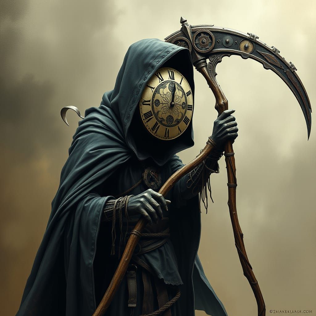 Grim Reaper and Kronos Clockwork Hybrid