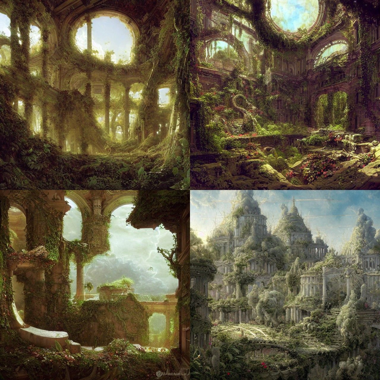 Pillow Fortification in Hypermodern Photorealism