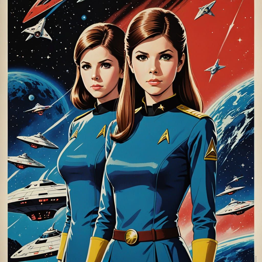 Anime Anna Kendrick Joins Star Trek Crew