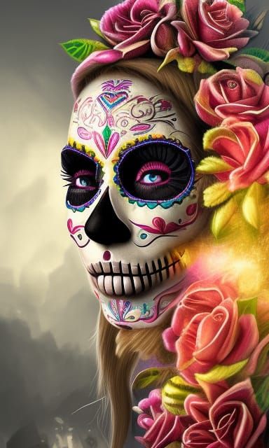 sugar skull