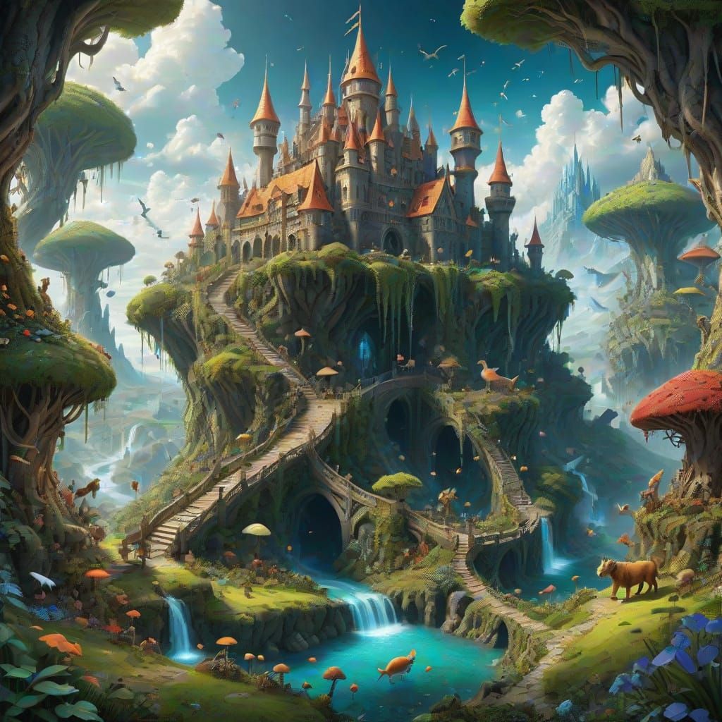 Enchanted Realm of Wonder and Magic
