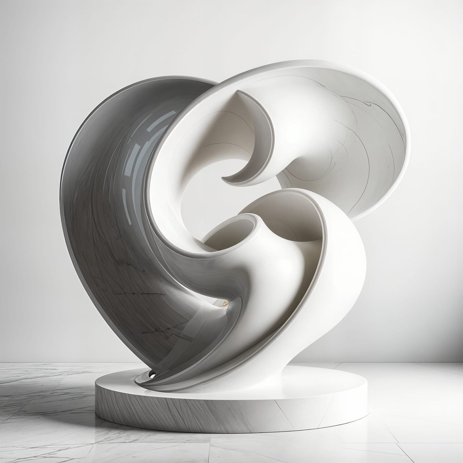 Geometric Form in Midair