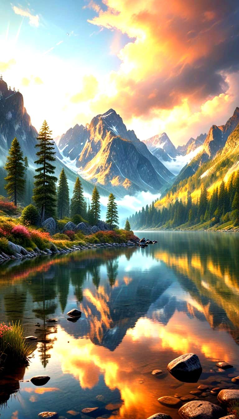 Vibrant Landscape Unveiled