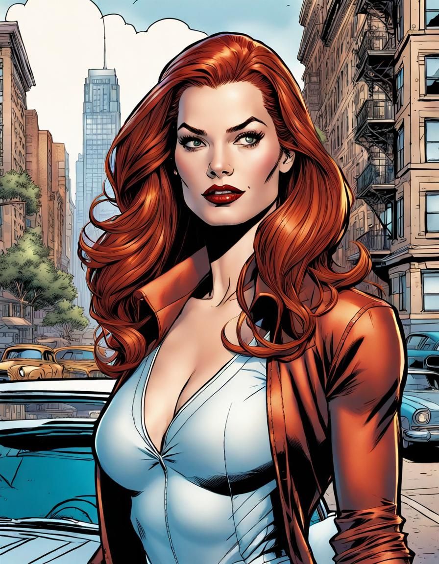Mary Jane Watson as Comic Book Character