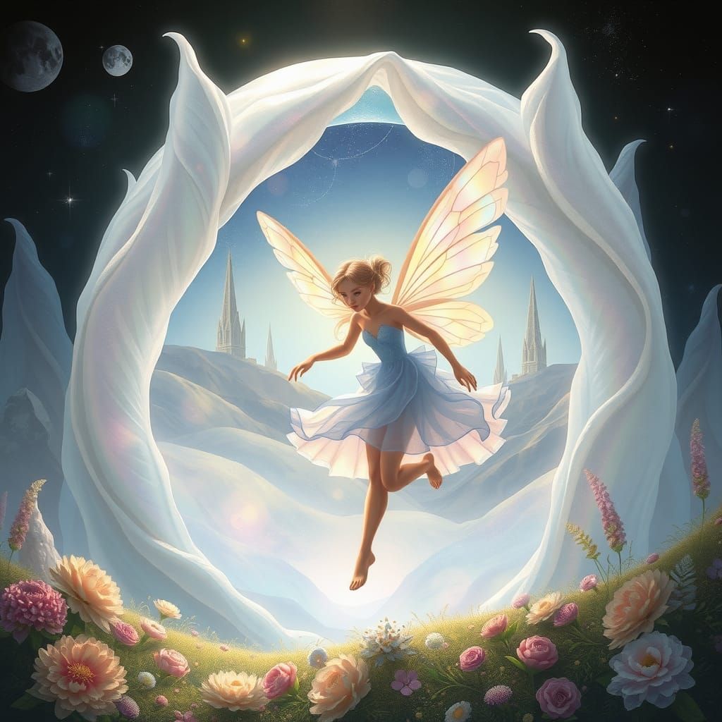 Luminous Fairy Entering Dream Sphere