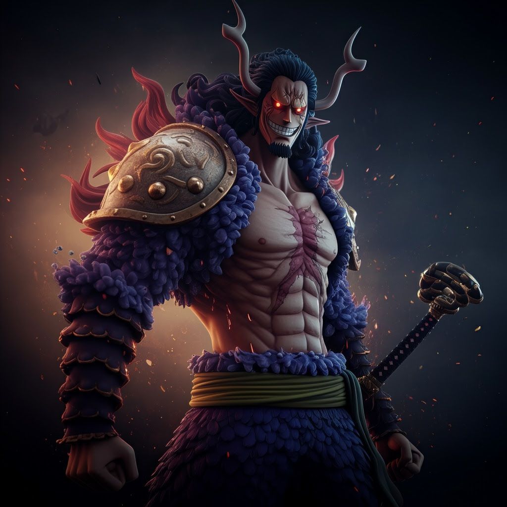 One Piece Nue Hybrid Warrior Splash Screen Art