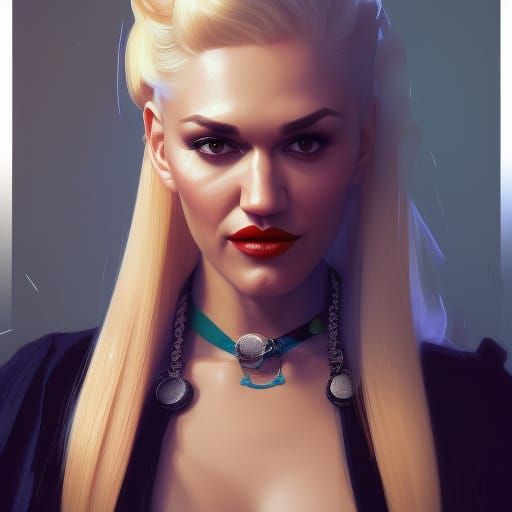 Gwen Stefani from No Doubt