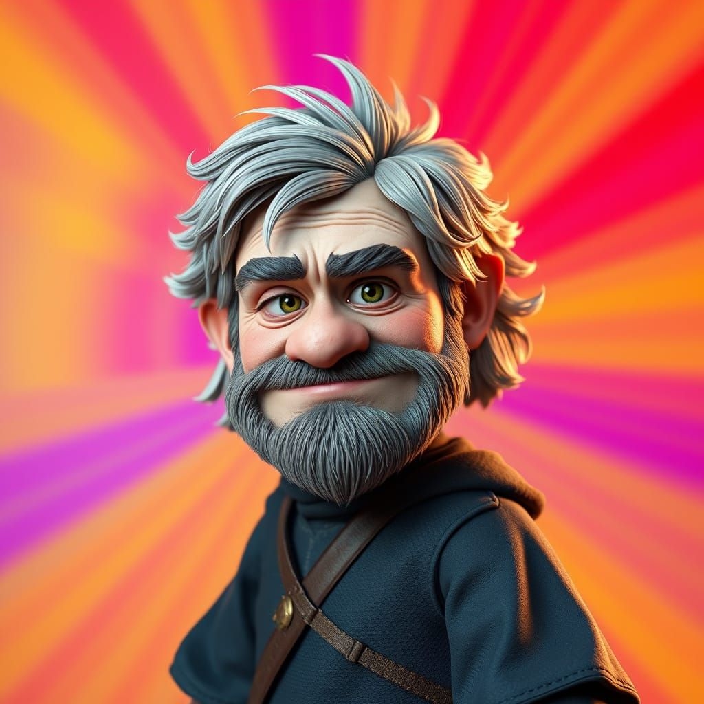 Tyrion Lannister mashed up with Grumpy from "Snow White". Pi...