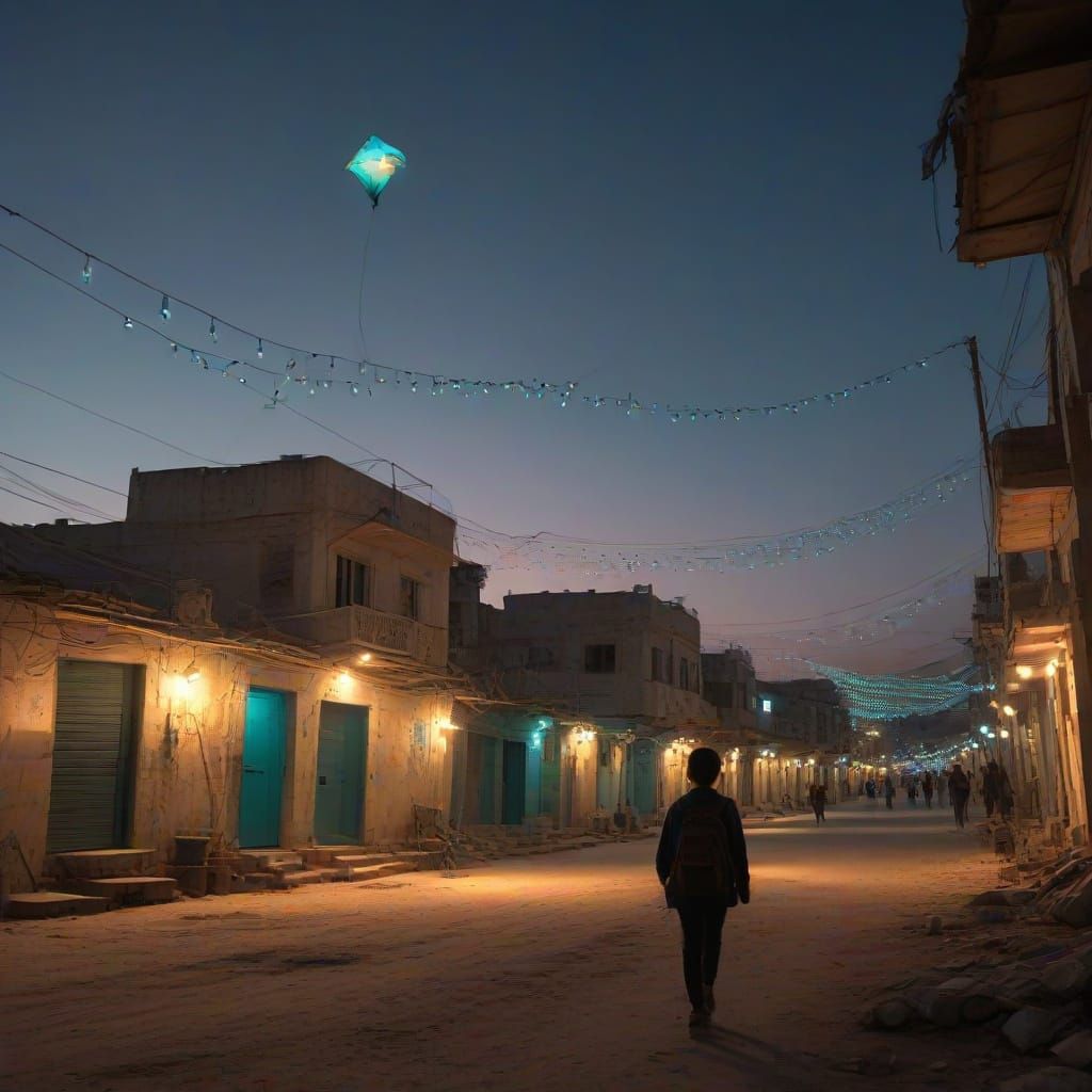 Kites Transform Gaza: Hopeful Social Realism