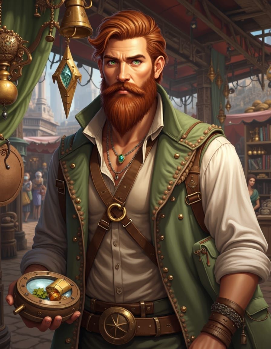 The peddler Ezra - 1 of 2