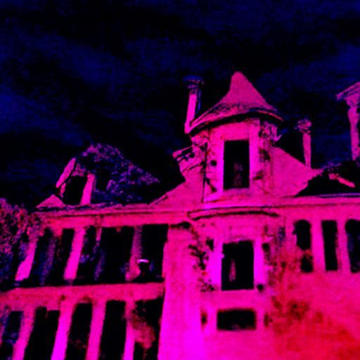 Eerie Abandoned Mansion on Haunted Hill