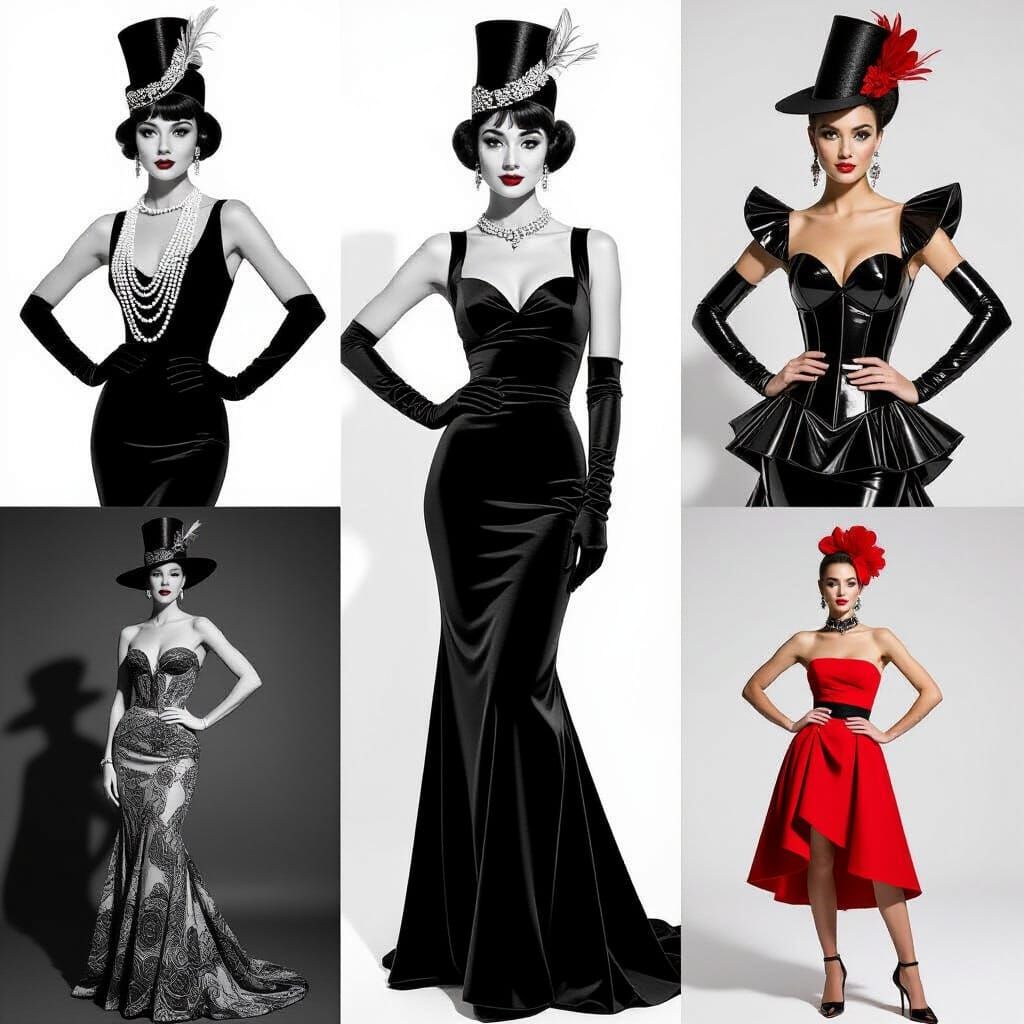 Audrey Hepburn Through Time: Glamour Meets Modernity