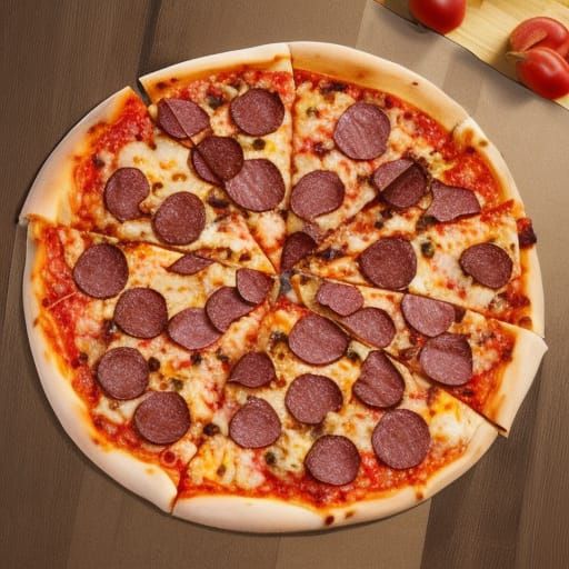 Four Meat Pizza