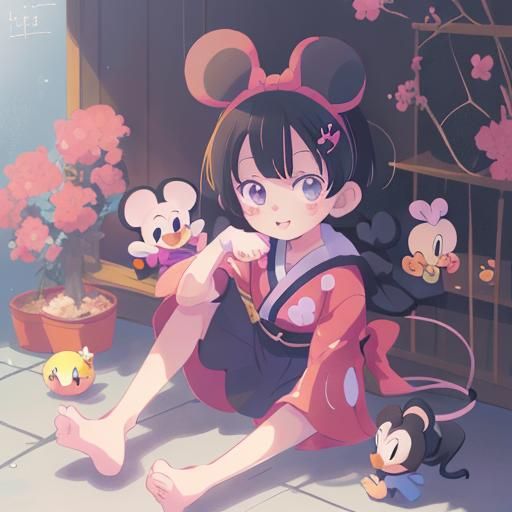 Mickey Mouse and Friends: Hear, See, Speak No Evil