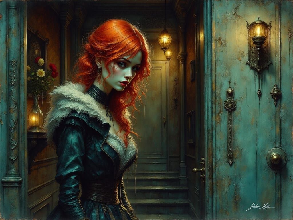 Vampire Queen Locked Out of Apartment, Seeking Keys