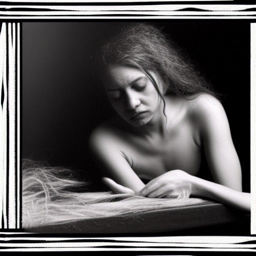 Emotional Figure in Internal Struggle for Identity