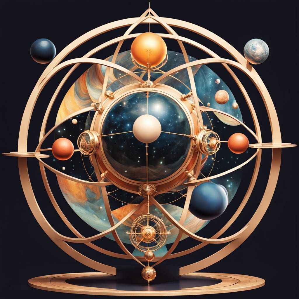 The Umbrahedron.  Do not touch the central aperture after dusk.