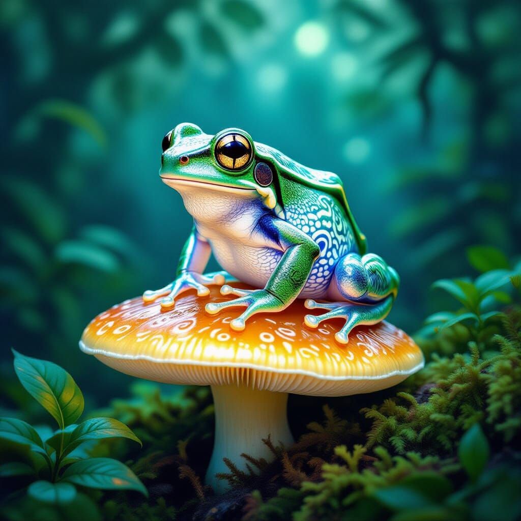 Froggedy Frog
