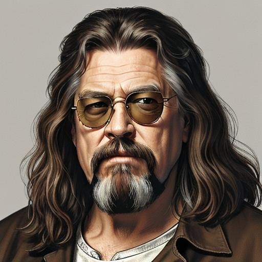 The Dude Abides: An AI Interpretation
