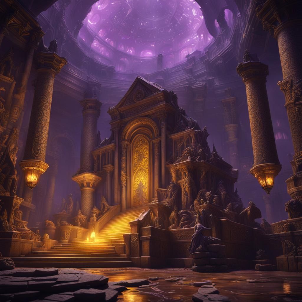 KASTOS: Dark Fantasy Concept Art in 8K