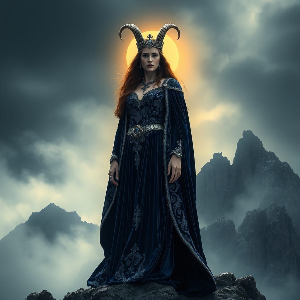 Capricorn fantasy queen