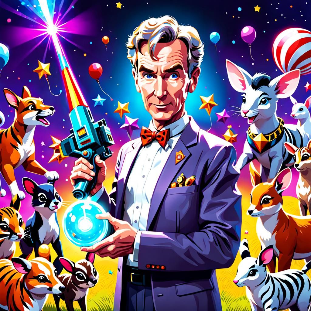 Bill Nye and the Circus Ray Gun