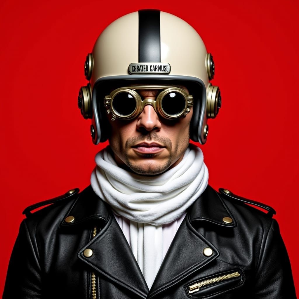 Steampunk Football Player in Cursed Carnival