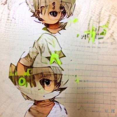 AI Generated Image of Shota