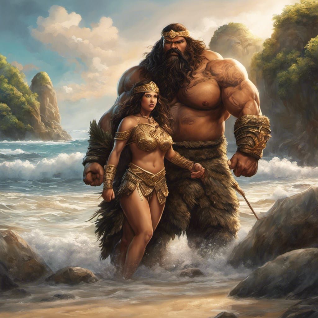 God of the Islands and Goddess of the Sea