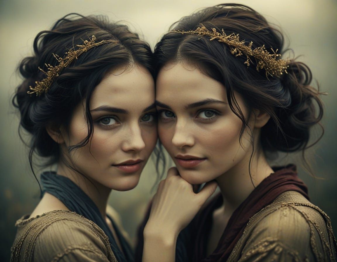 Joyful Reunion in Warm Hug