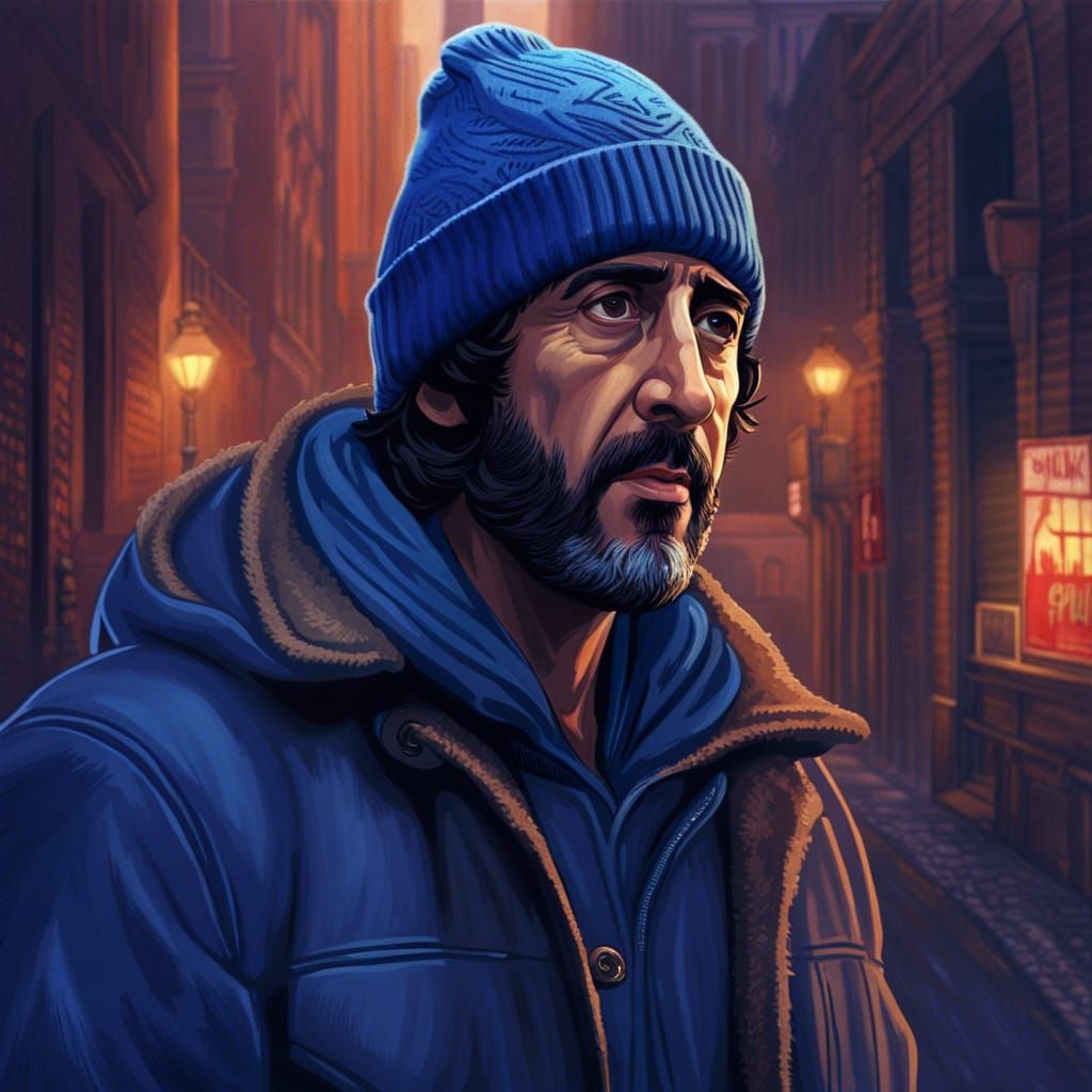 Al Pacino, Serpico (1973)