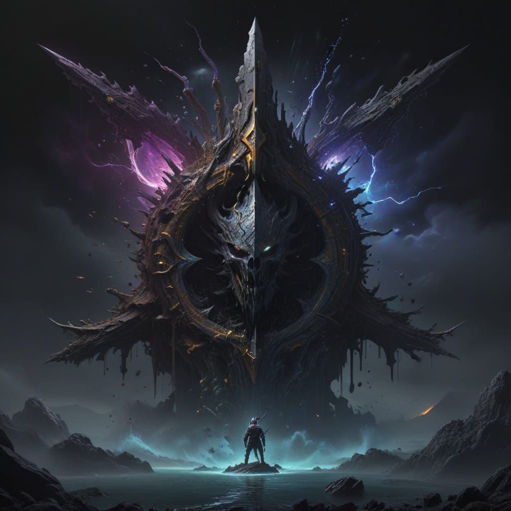 Ethereal Gateway to the Unknown Realm