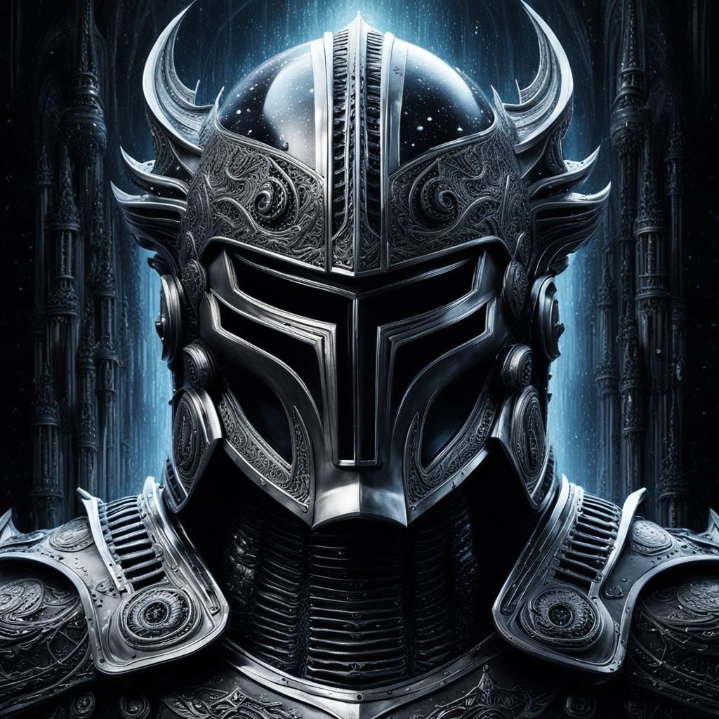 Epic Dark Knight Steel Helmet ⚔️🏰💫 v3